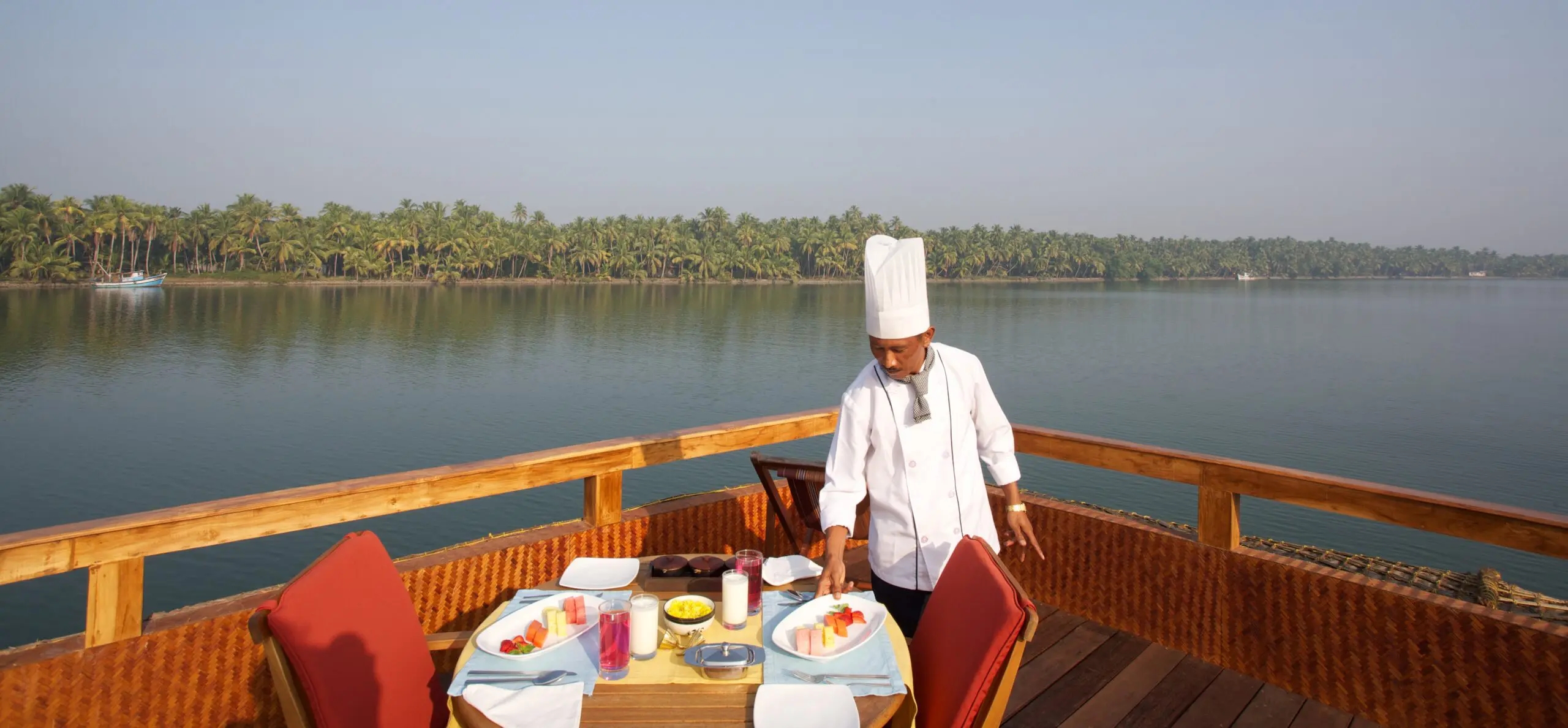 Lotus Houseboat Kerala India