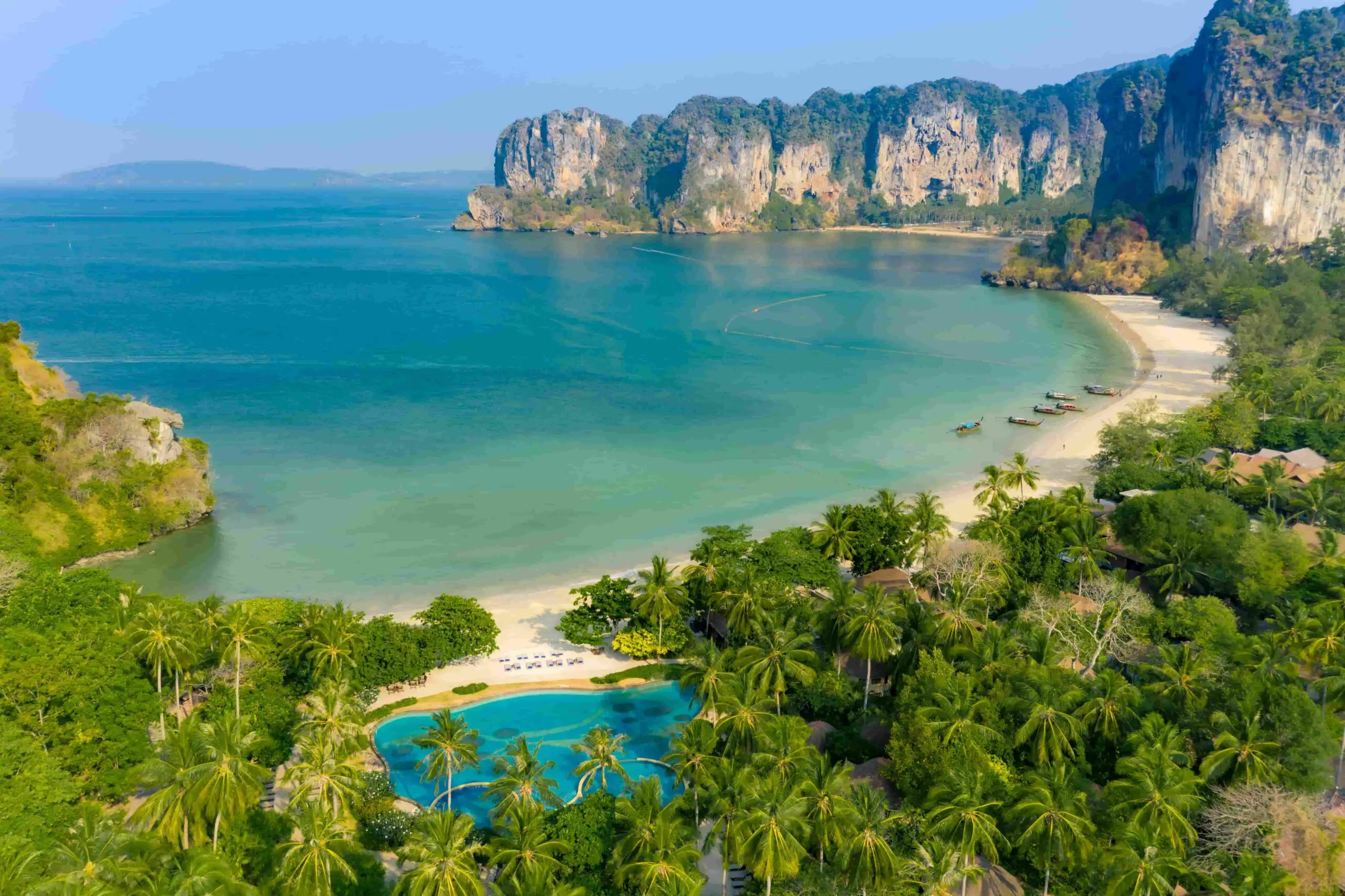 Railay Beach, Krabi, Thailand
