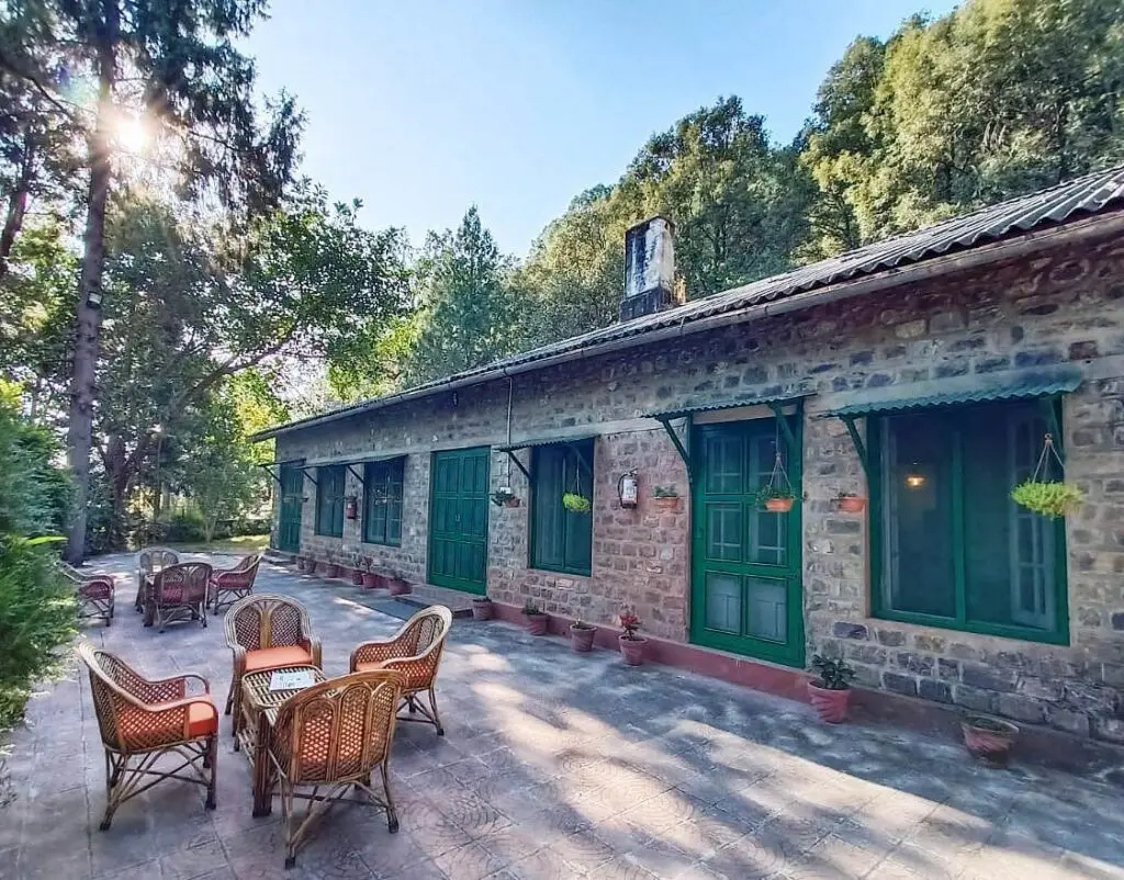 Fredys Bungalow, Bhimtal, India
