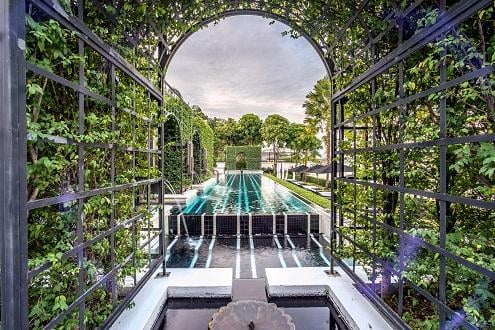 A view at The Siam in Bangkok, a Bill Bensley property