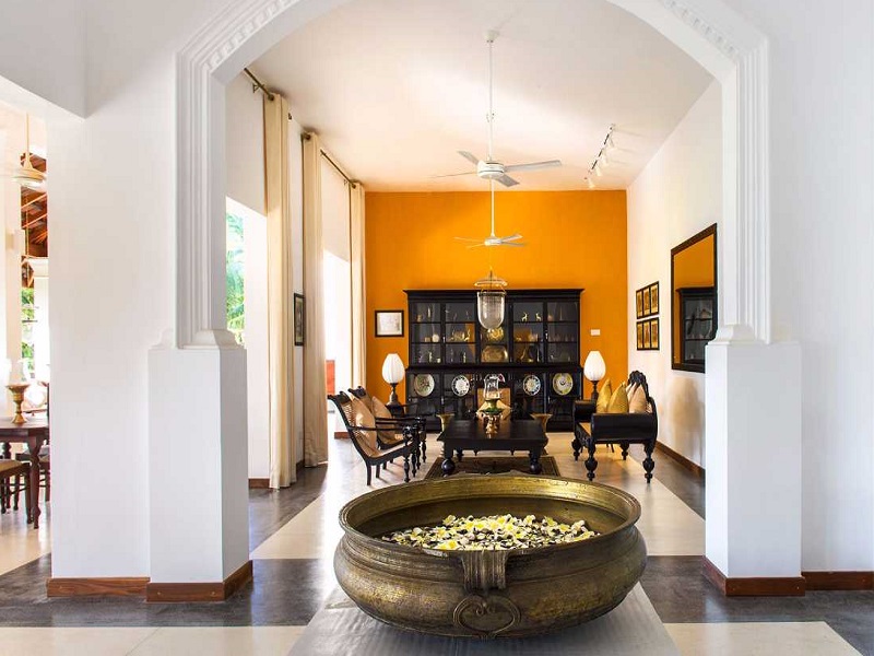 Notary's House Foyer