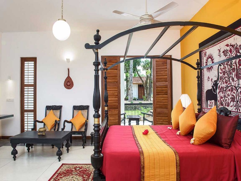 Bedroom in the notary house