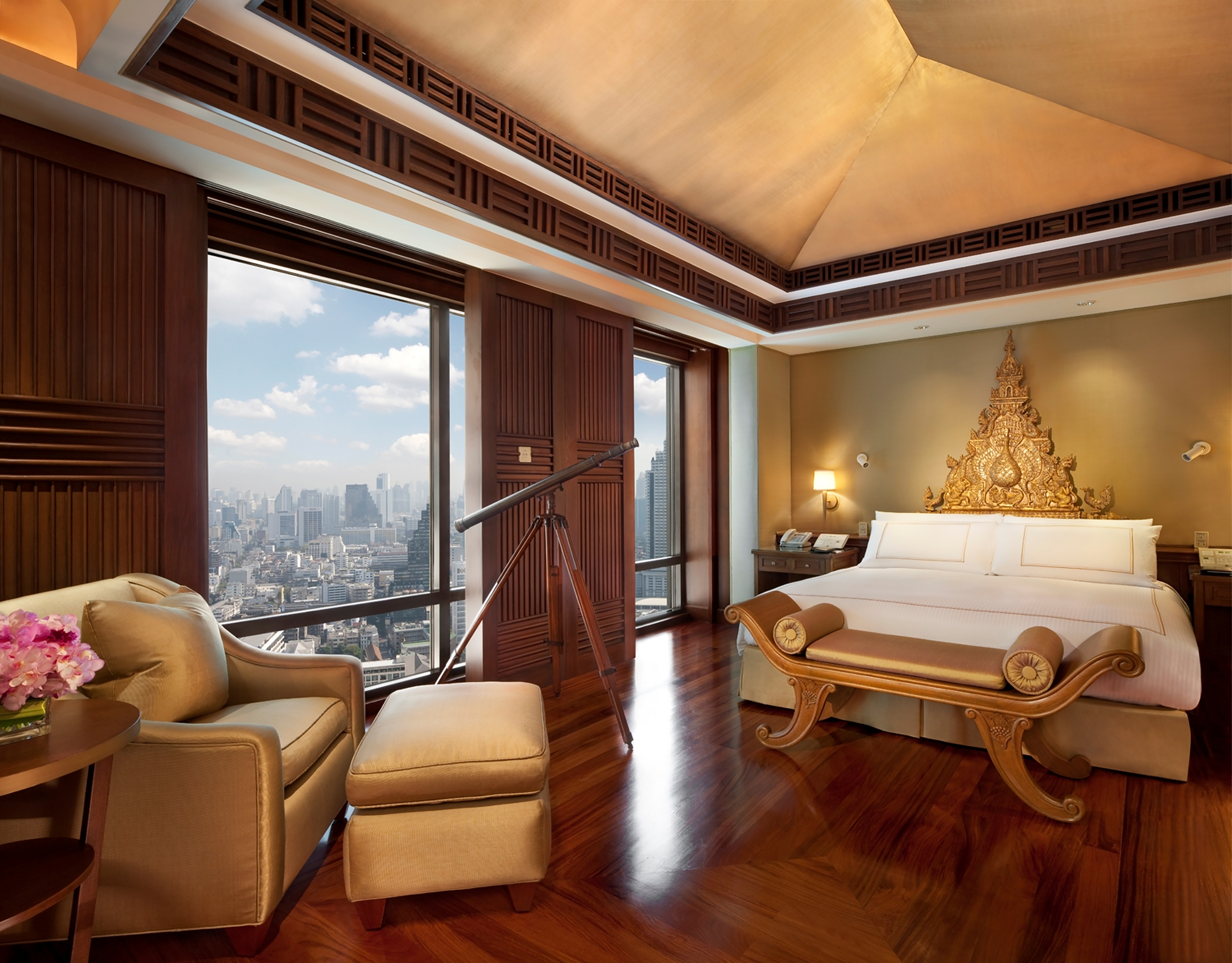 Peninsula Bangkok room suite