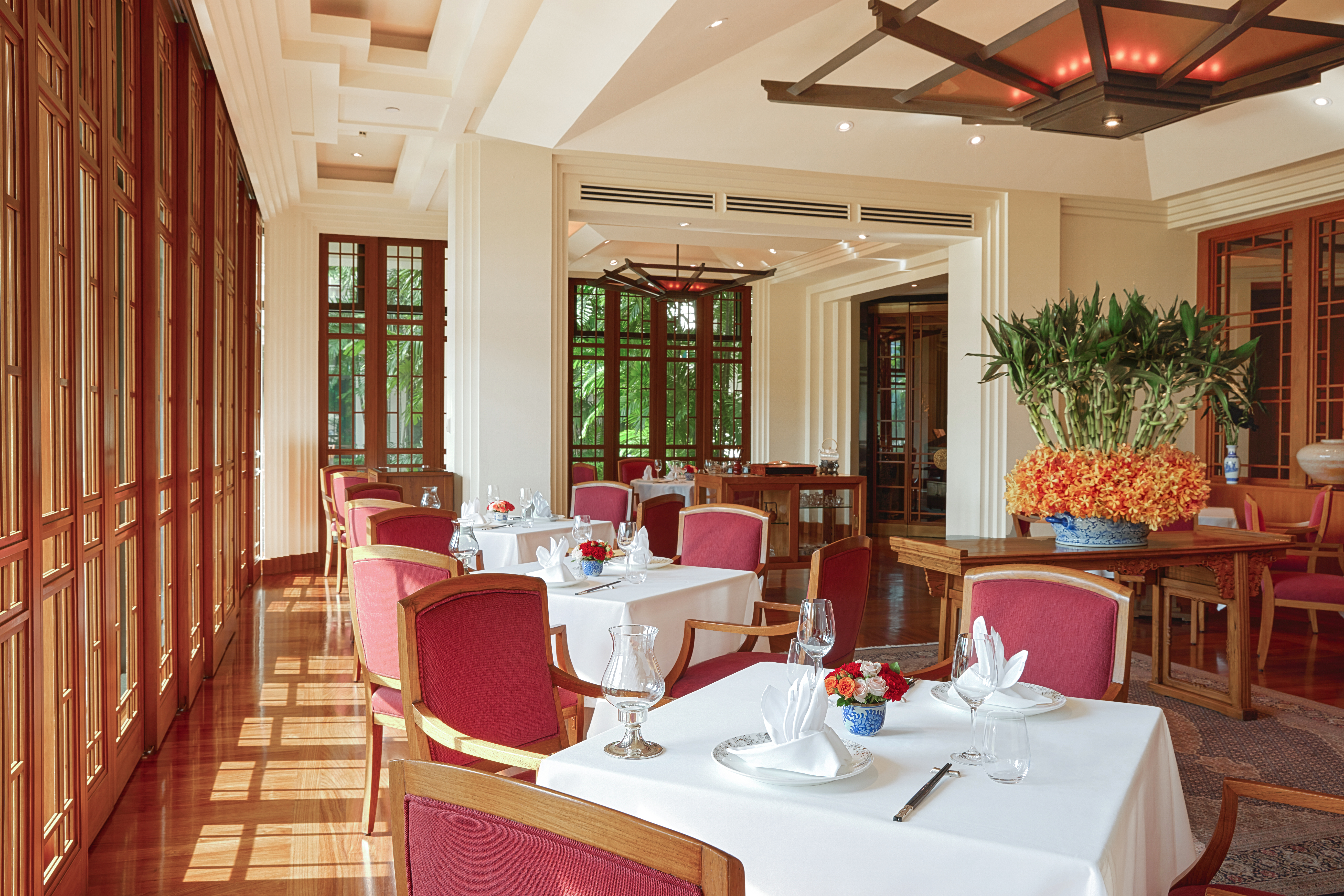 Peninsula Bangkok resturant