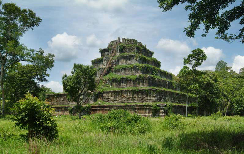 The Remote Khmer Temples