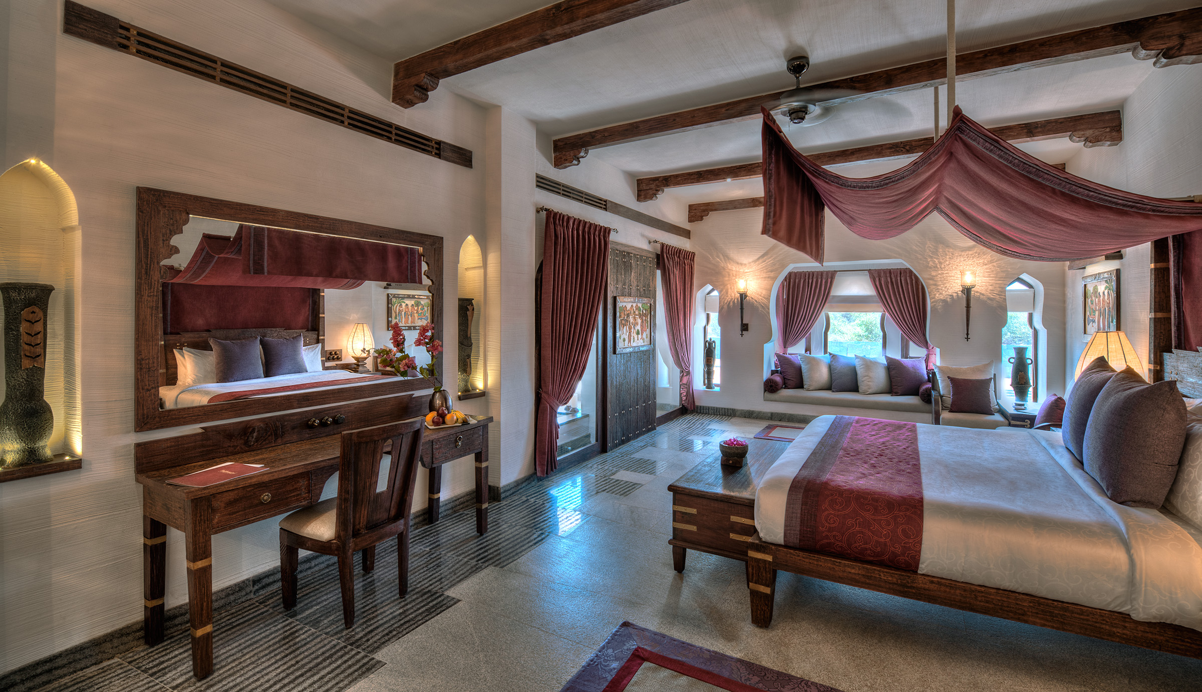Room at Evolve Back, Hampi