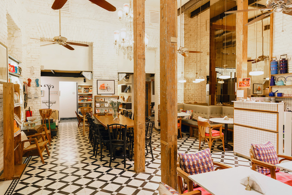 Abode Bombay interiors