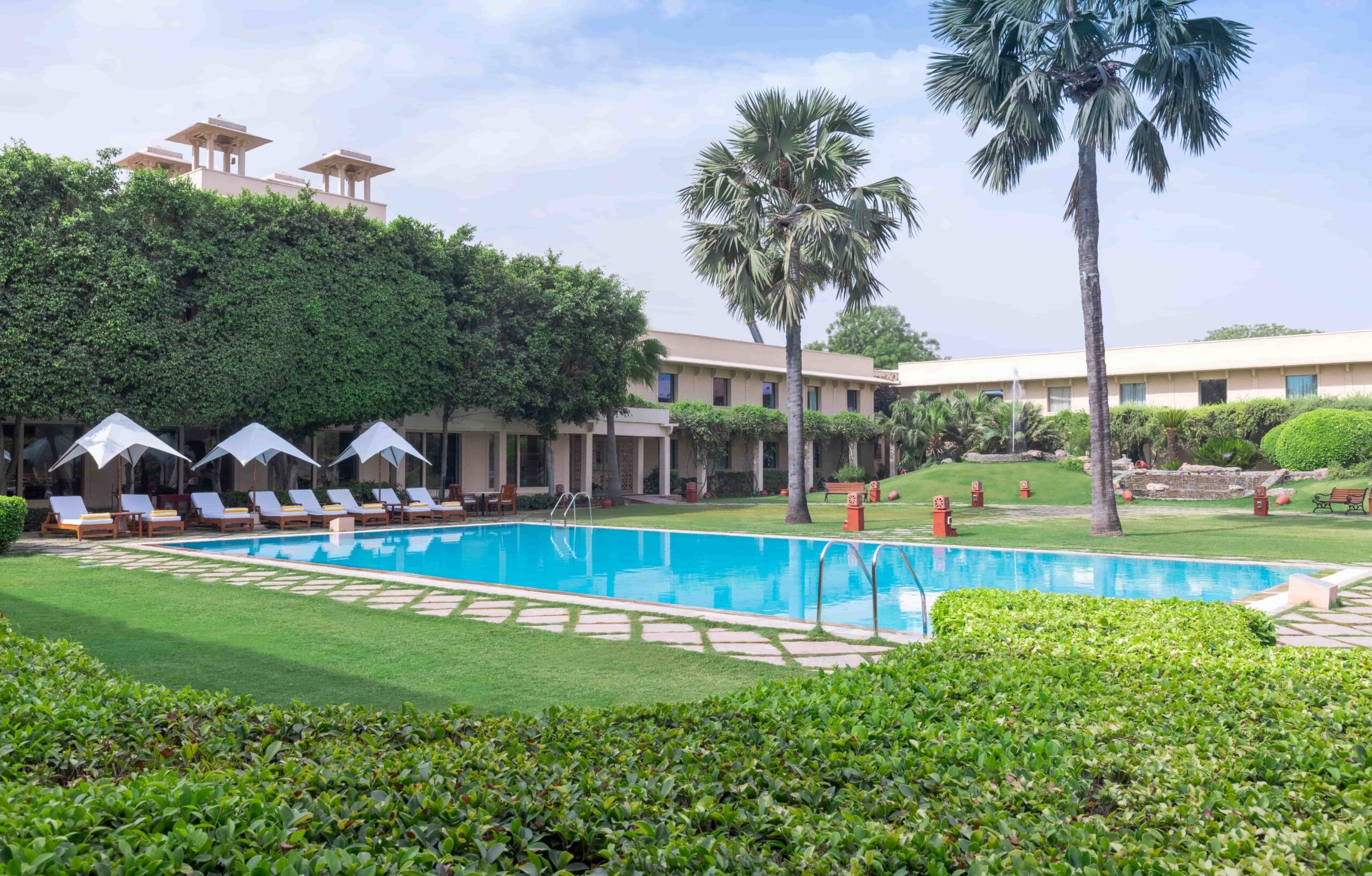 pool at trident agra