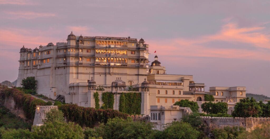 devigarh at dusk