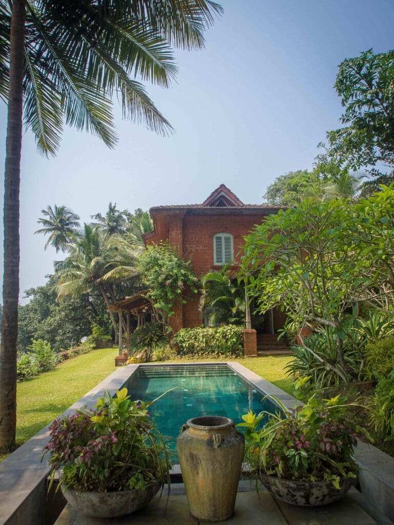 view of Ahilya by the Sea and pool