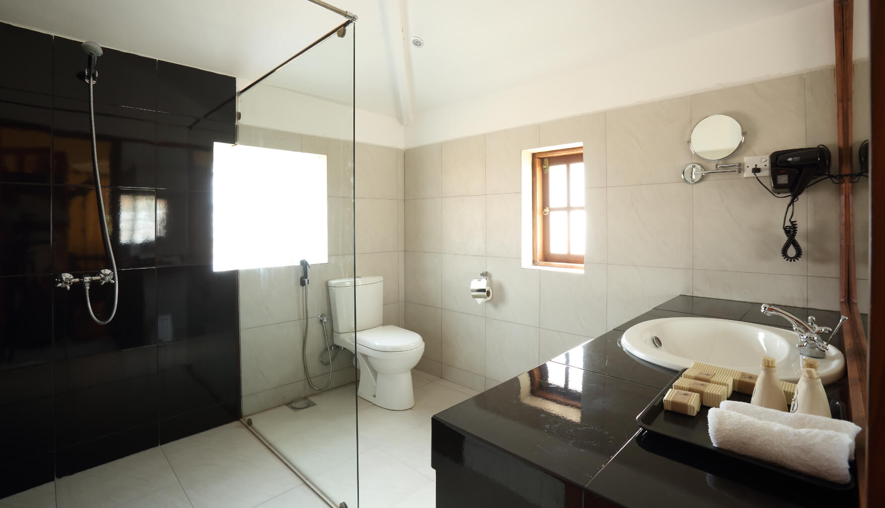 Bathroom sanctuary at Tissawewa