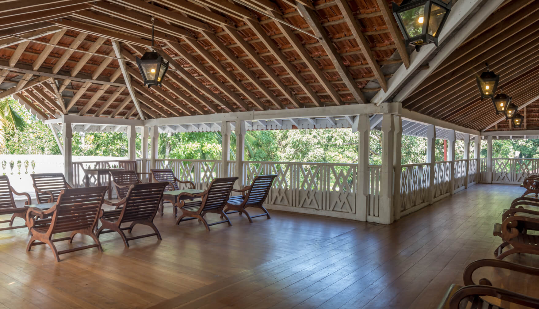 Veranda Sanctuary at Tissawewa