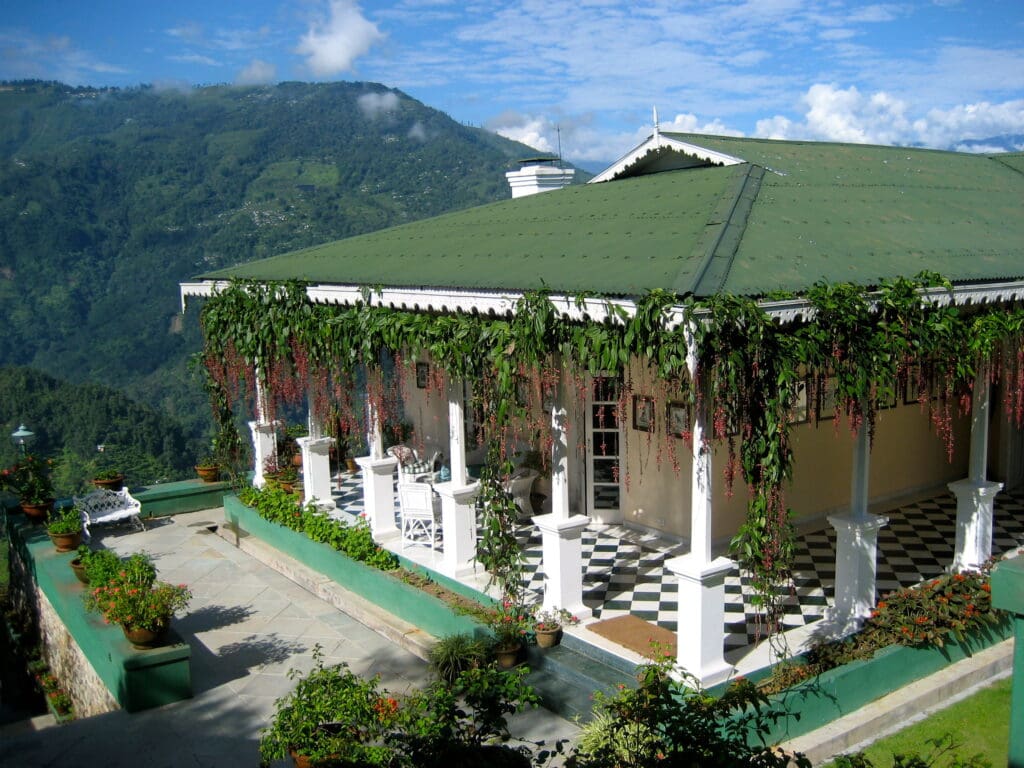 exterior of glenburn tea estate