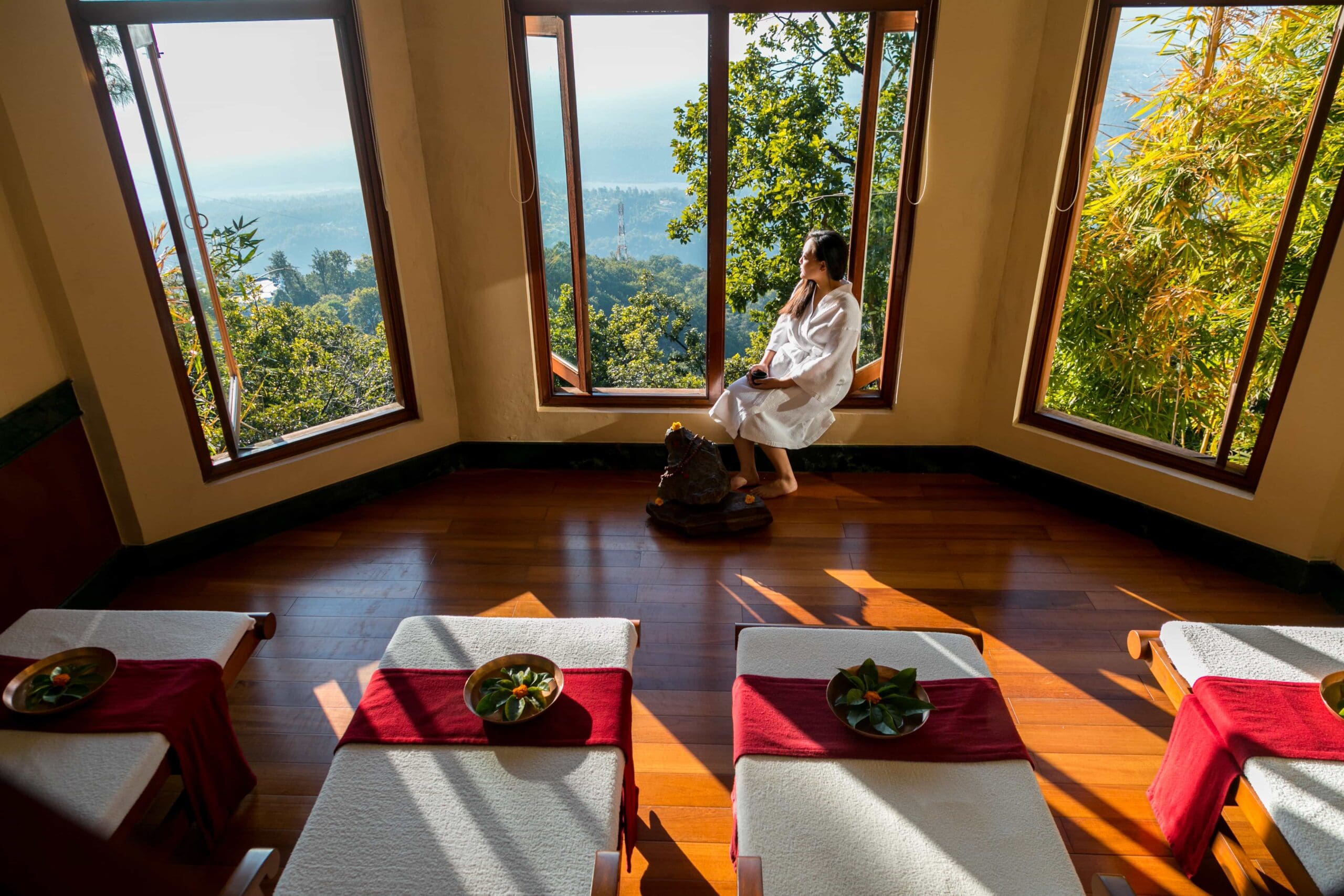 Spa at Ananda
