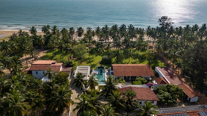Kalkudah Beach House views