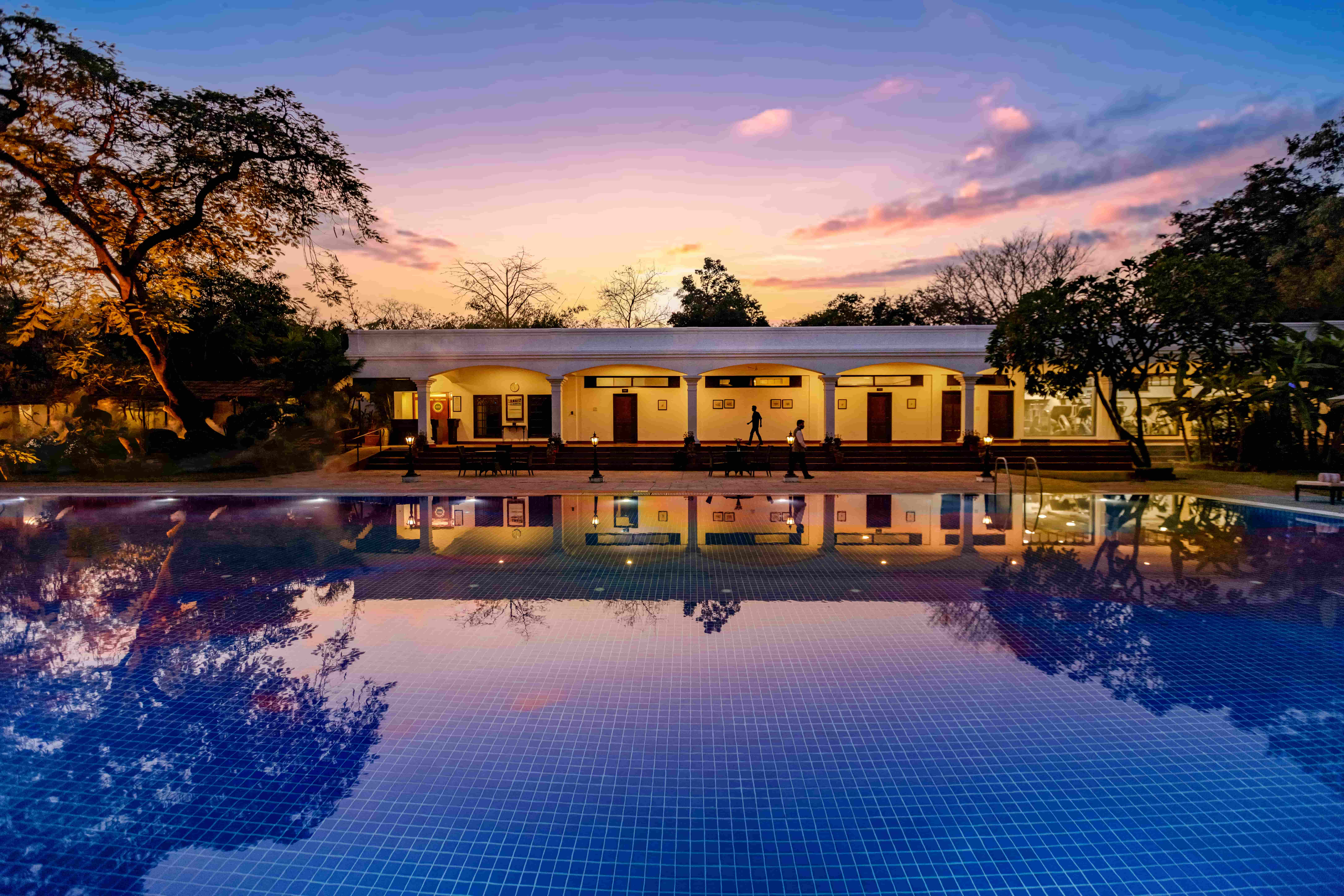 pool at jehan numa palace