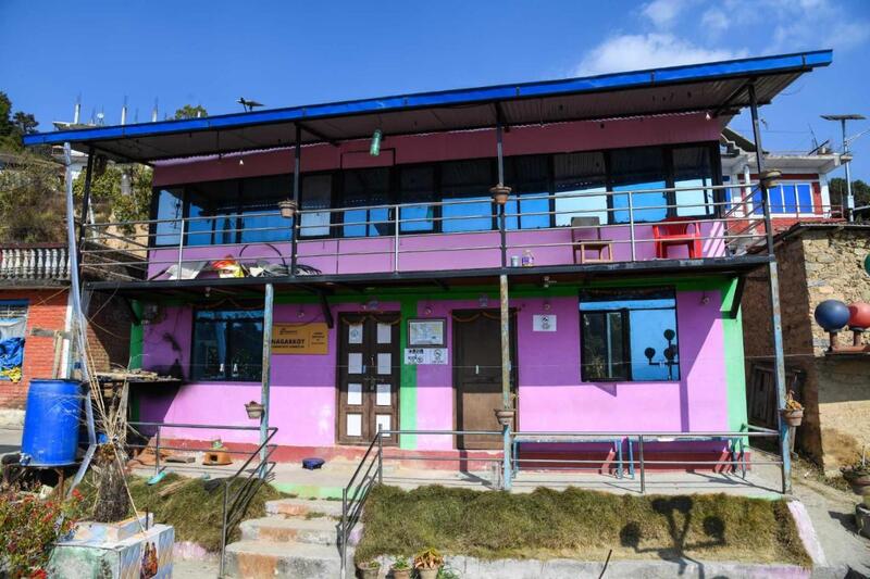 Nagarkot Community Homestay exterior