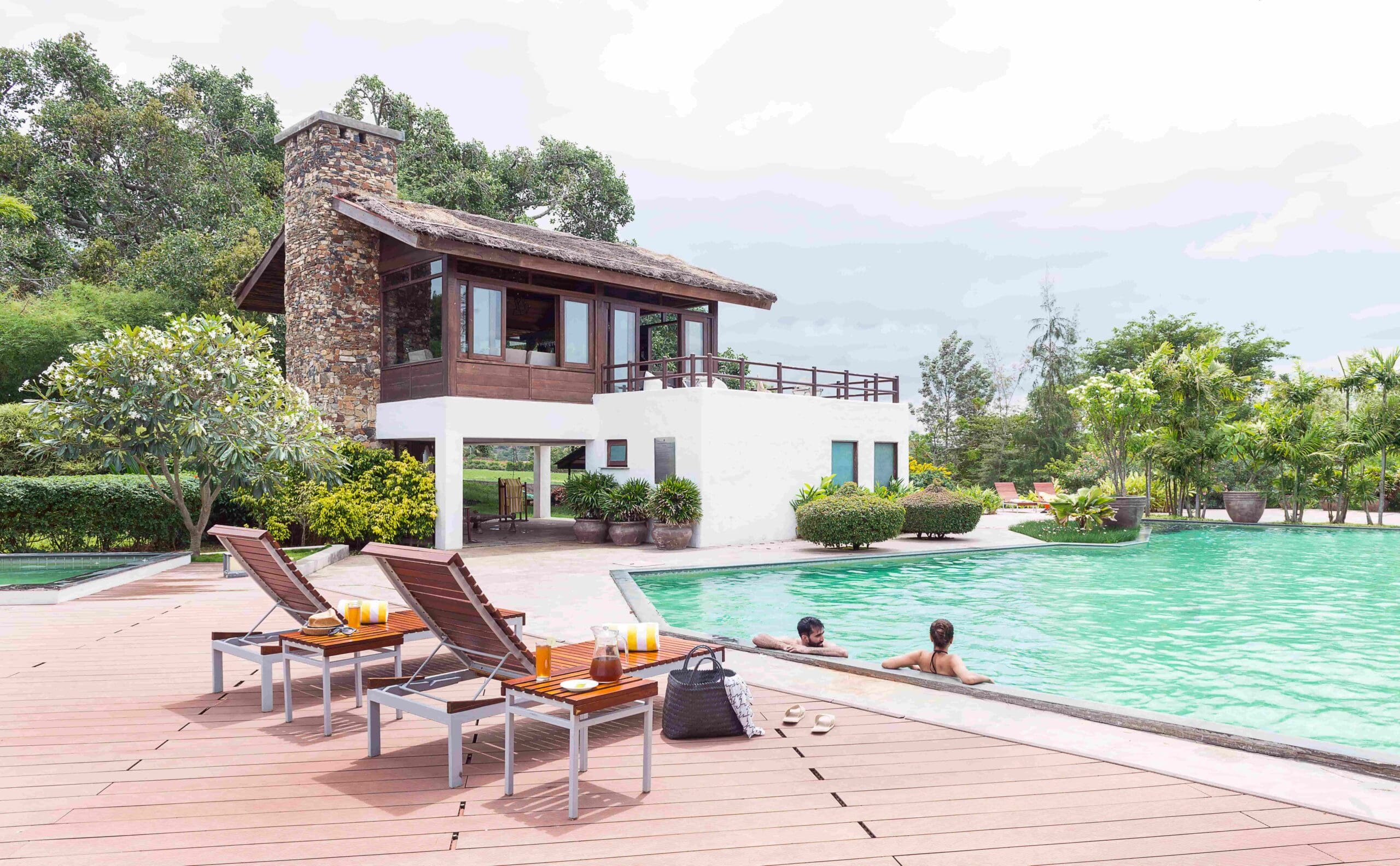 pool at serai bandipur
