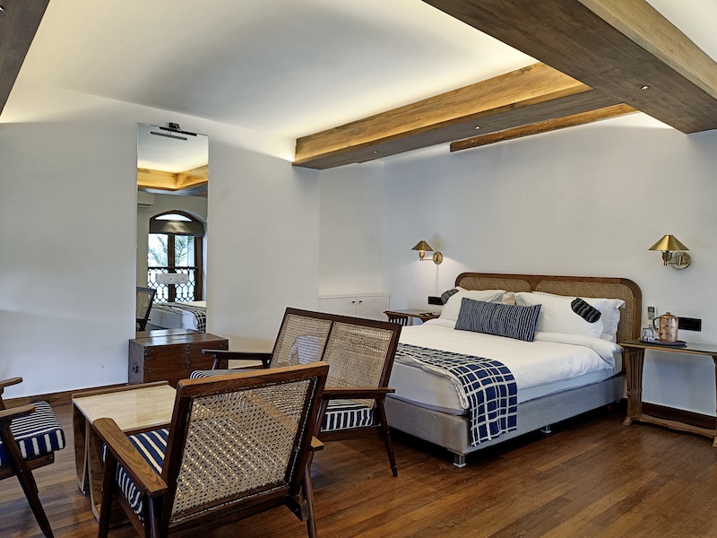 Abode Bombay room