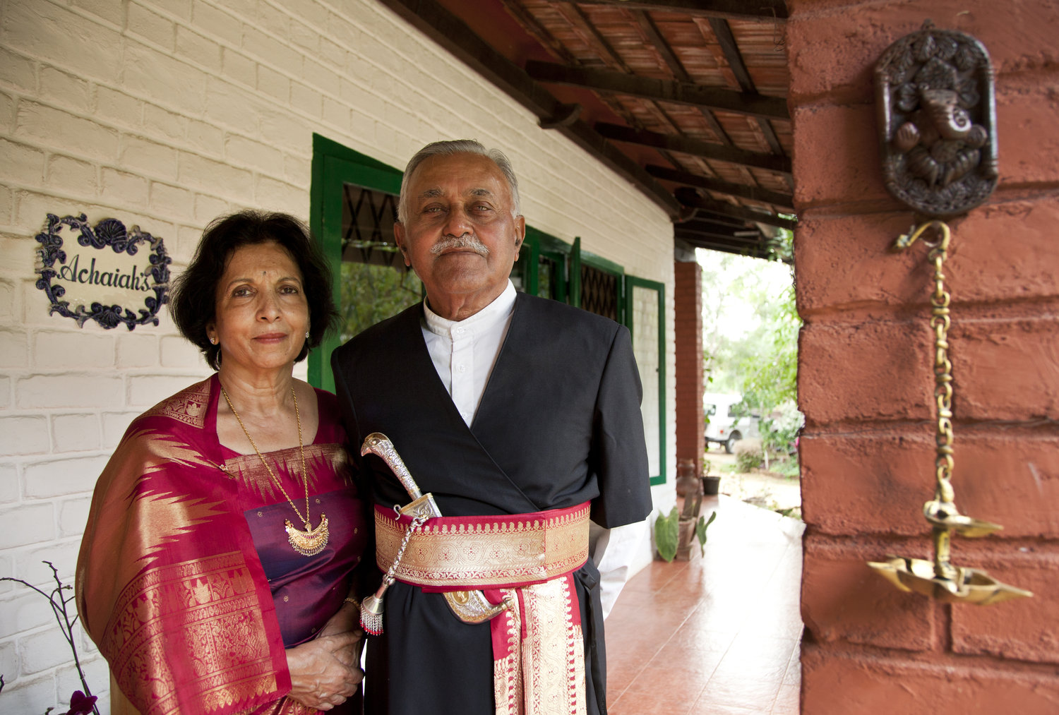 homeowners at gitanjali homestay