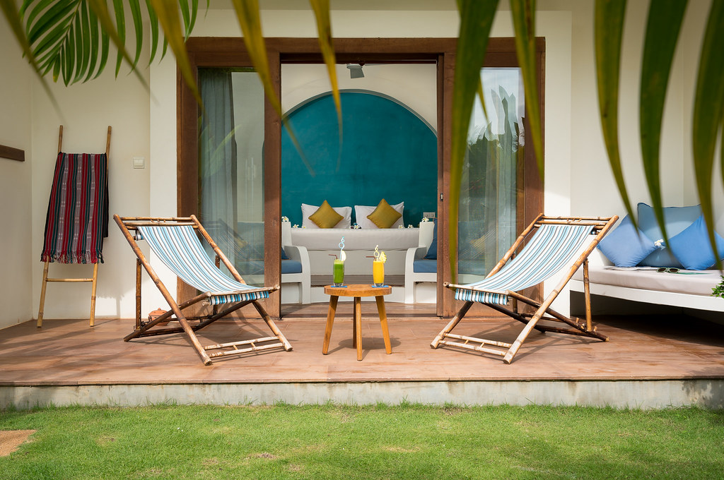 Navutu Dreams outside room