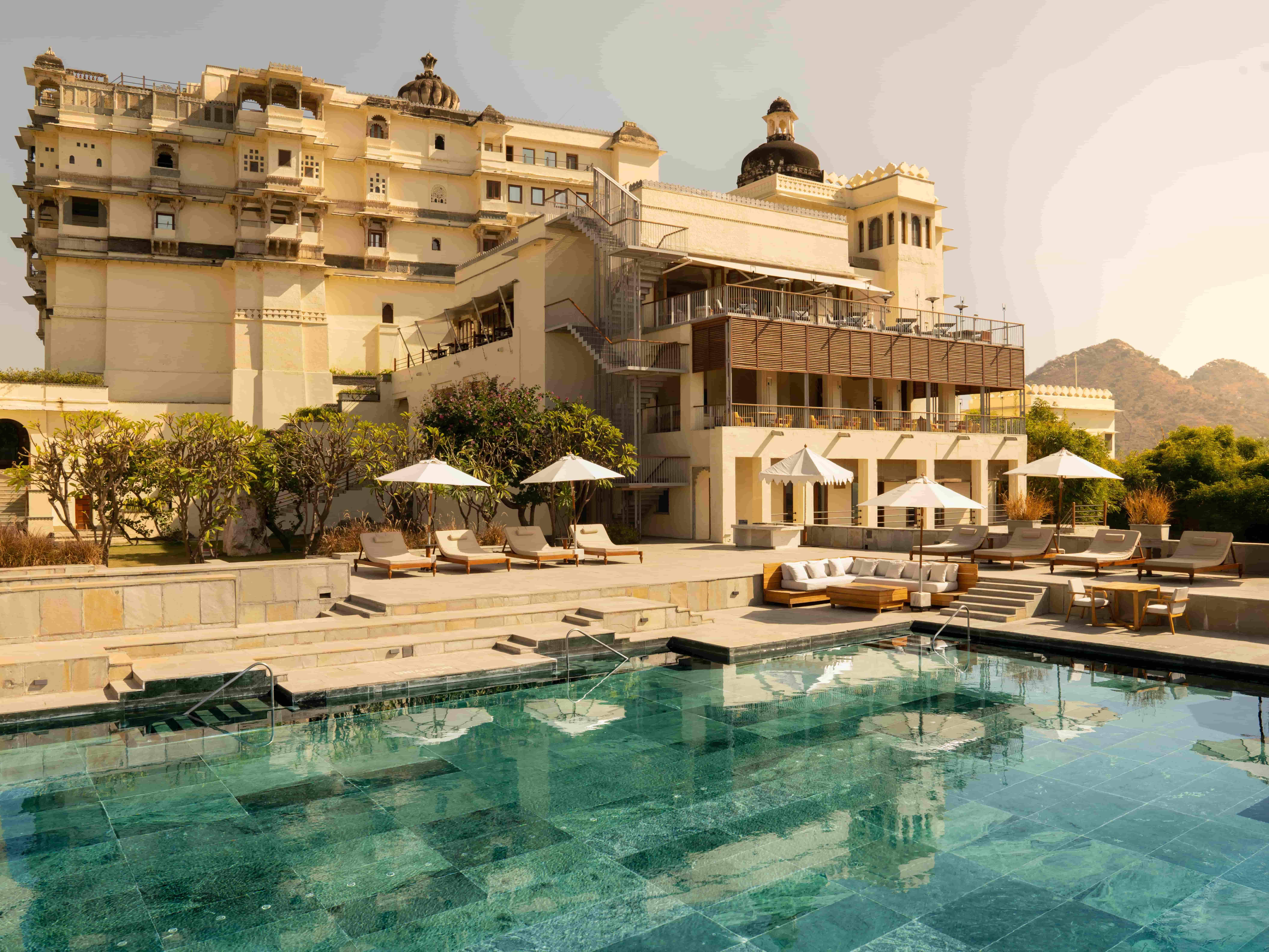 pool at devigarh