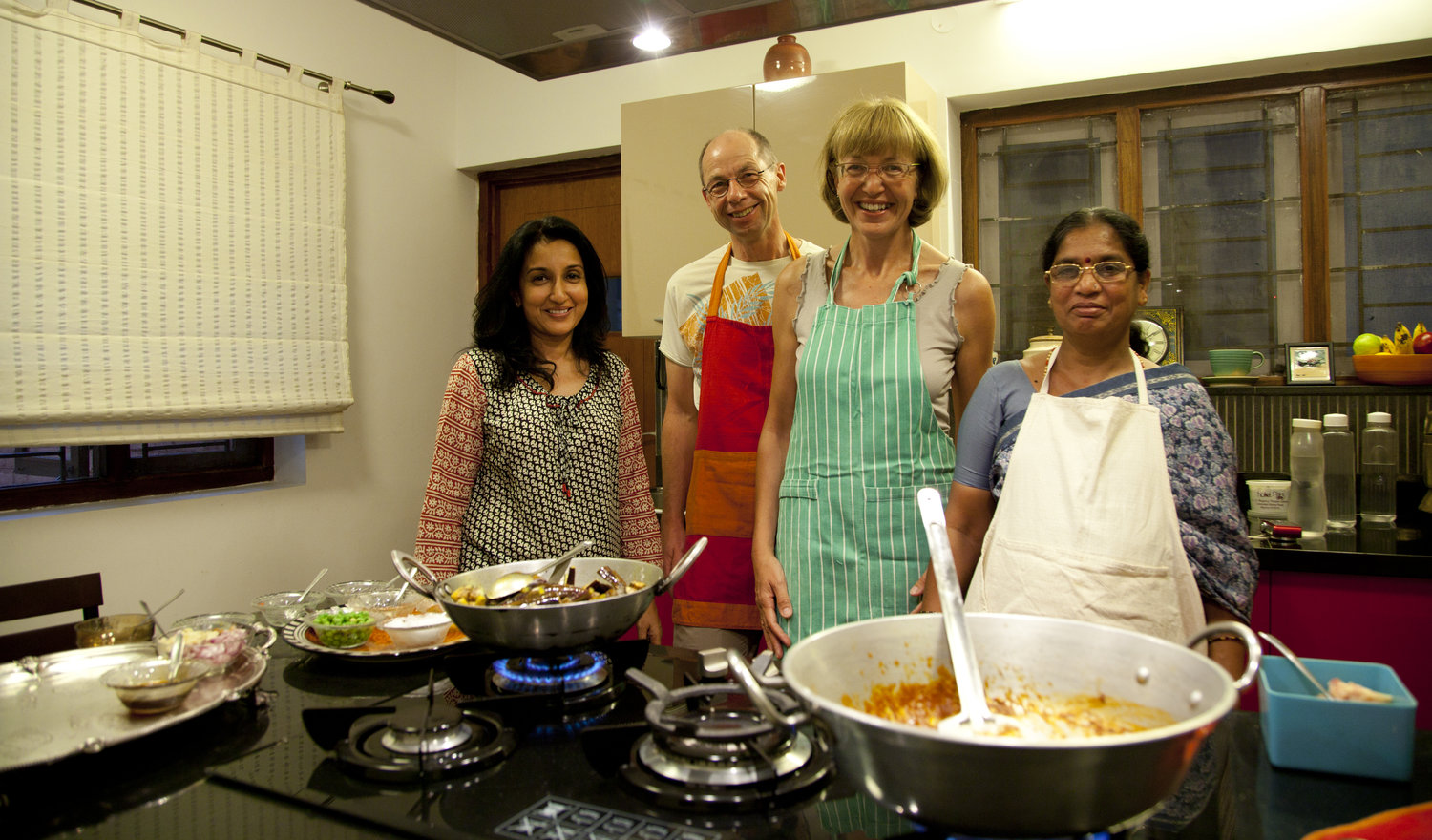 cooking class it gitanjali homestay