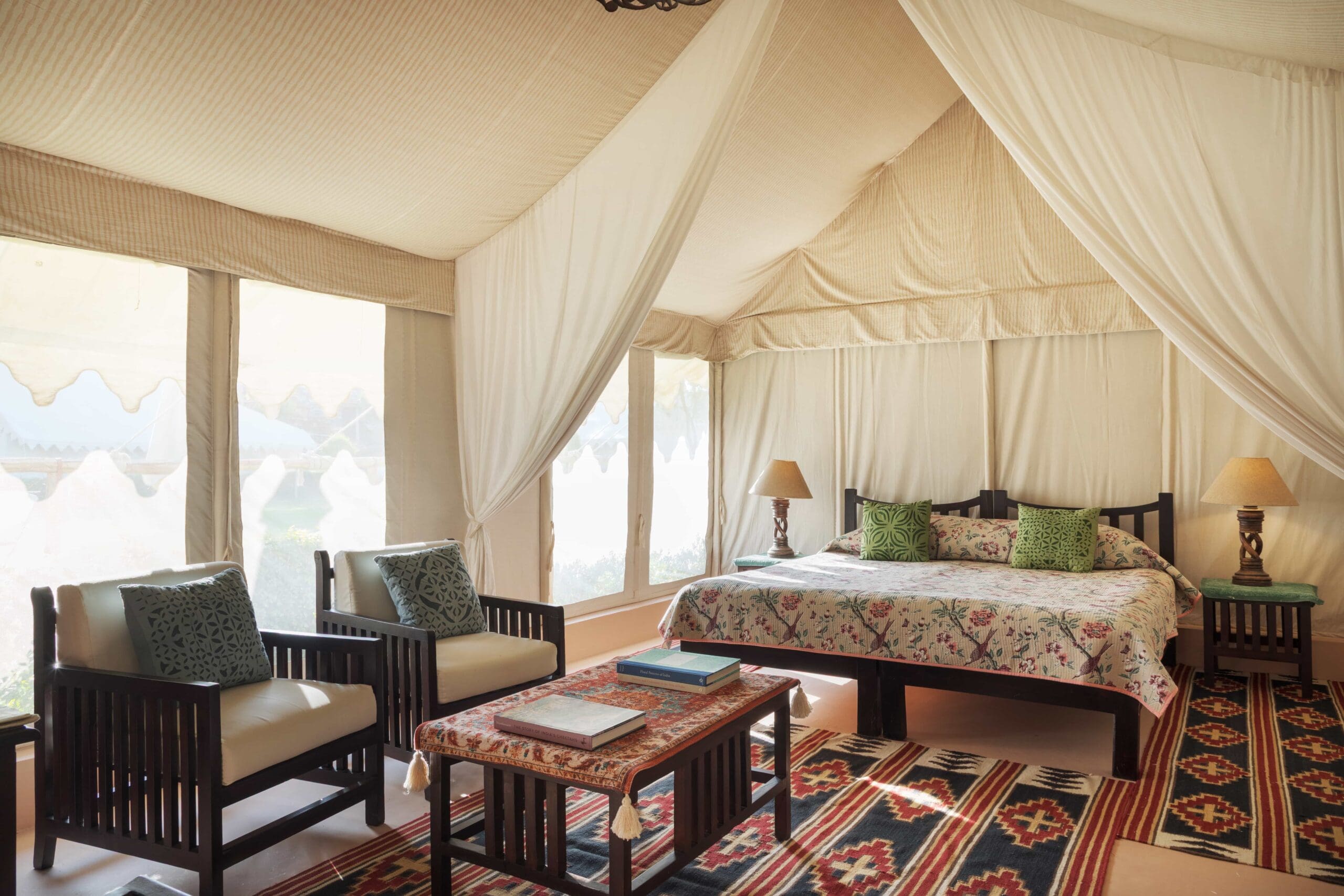 bedroom at ramathra fort