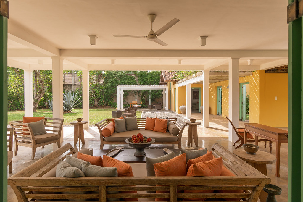 The Last House living area