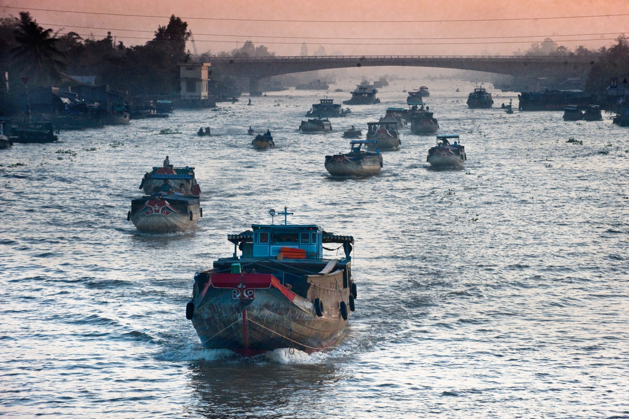 Saigon boats