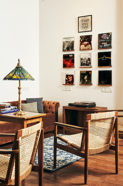 Abode Bombay living room