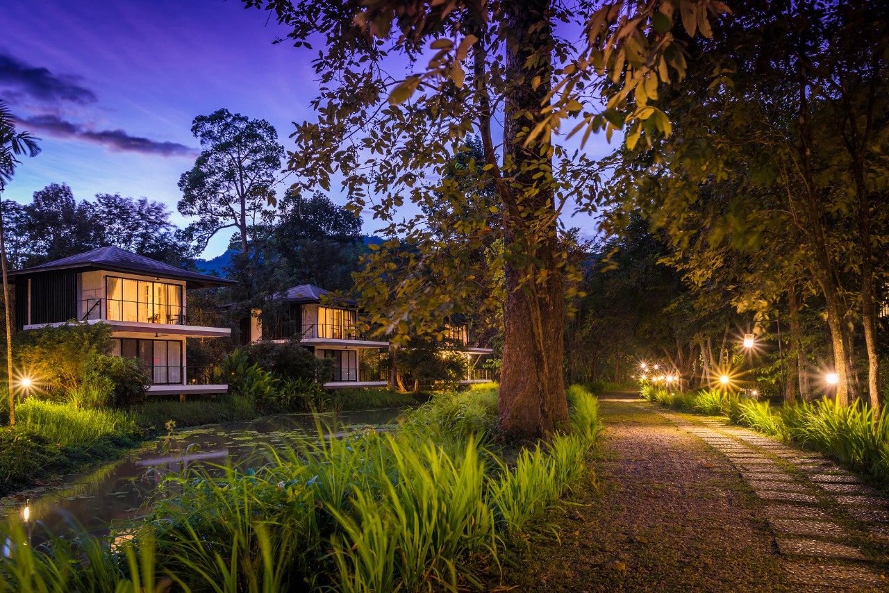 Nong Kiau Riverside Laos