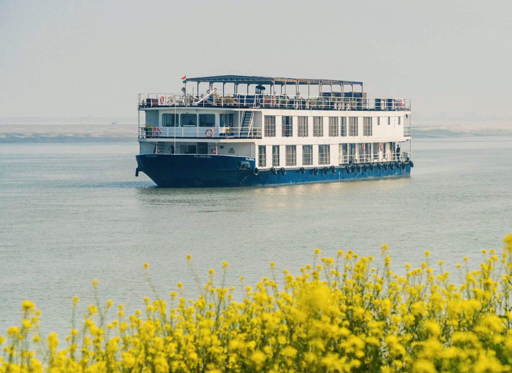 View of boat