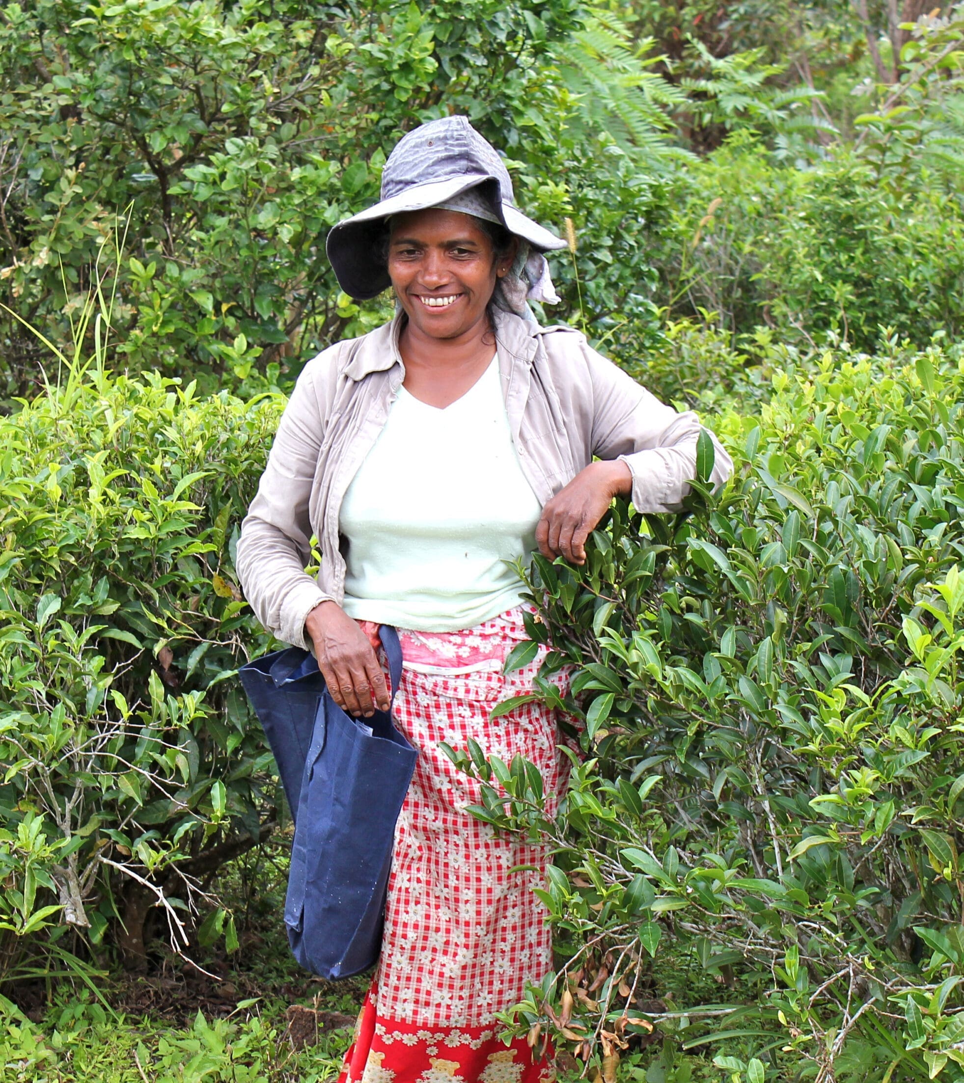 Woman at AMBA estate Ella