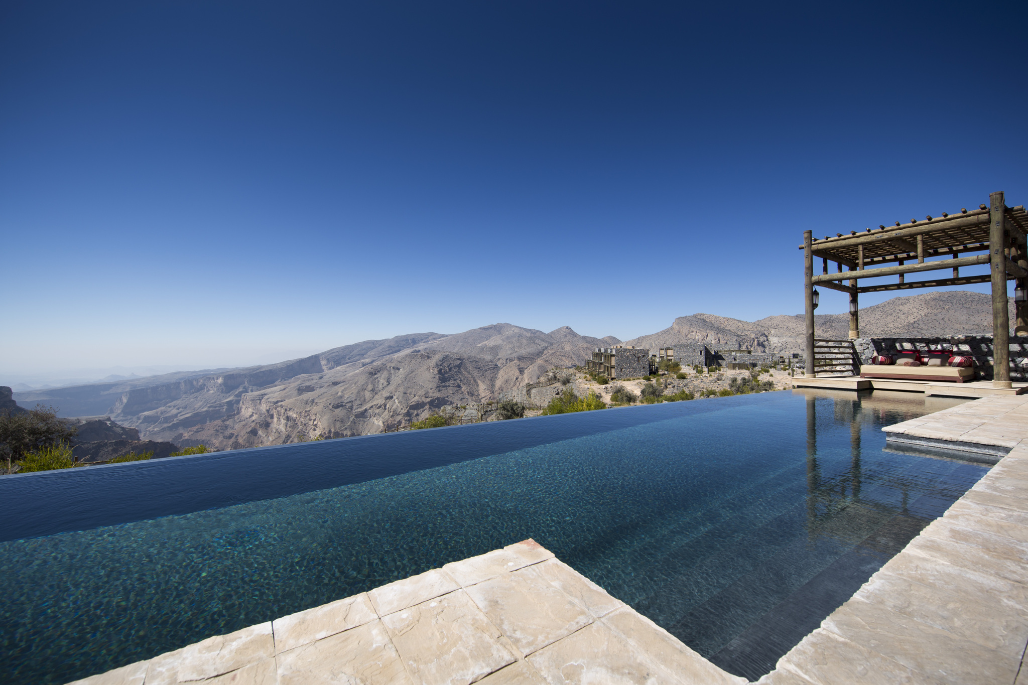 Alila Jabal Akhdar pool