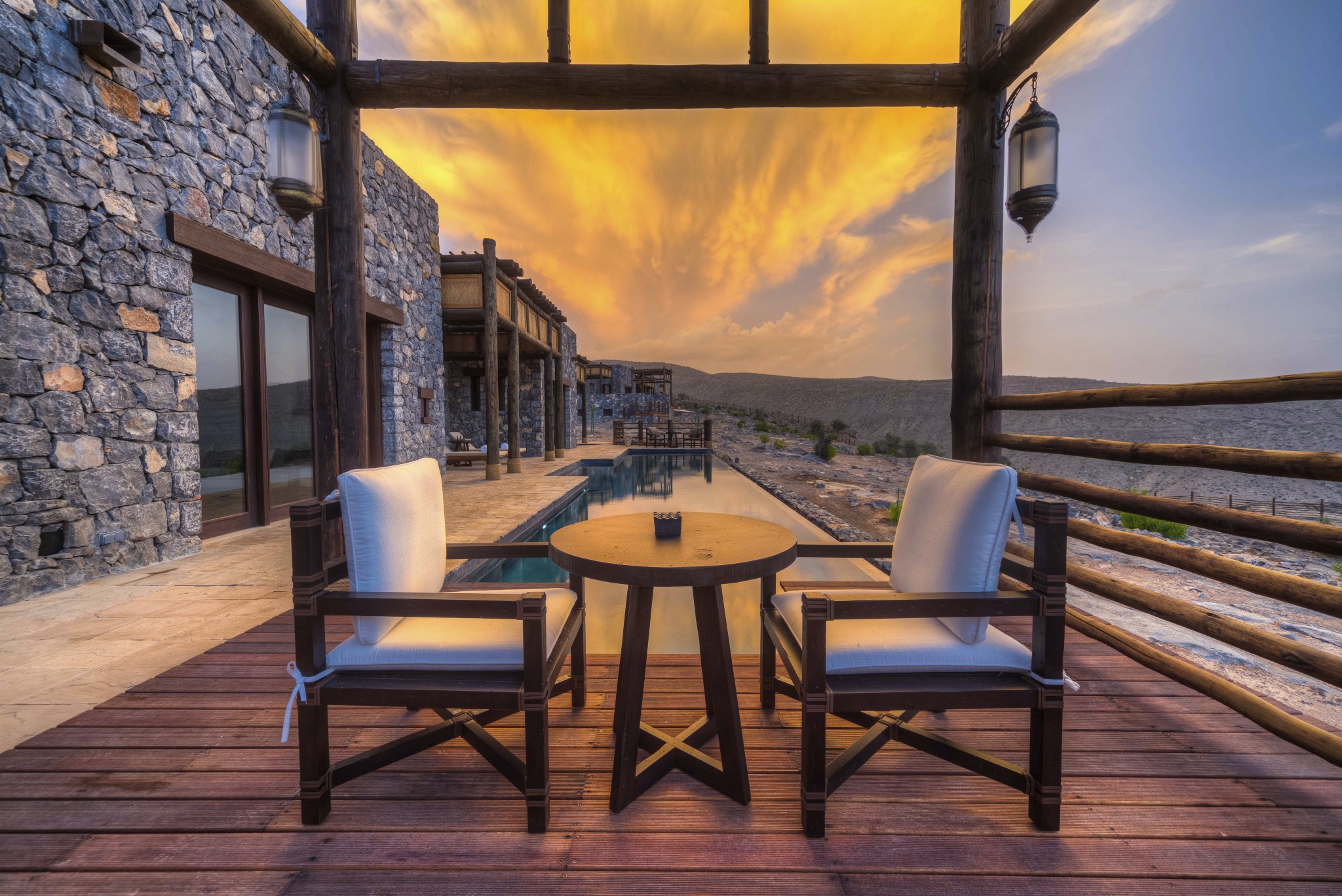 Alila Jabal Akhdar room