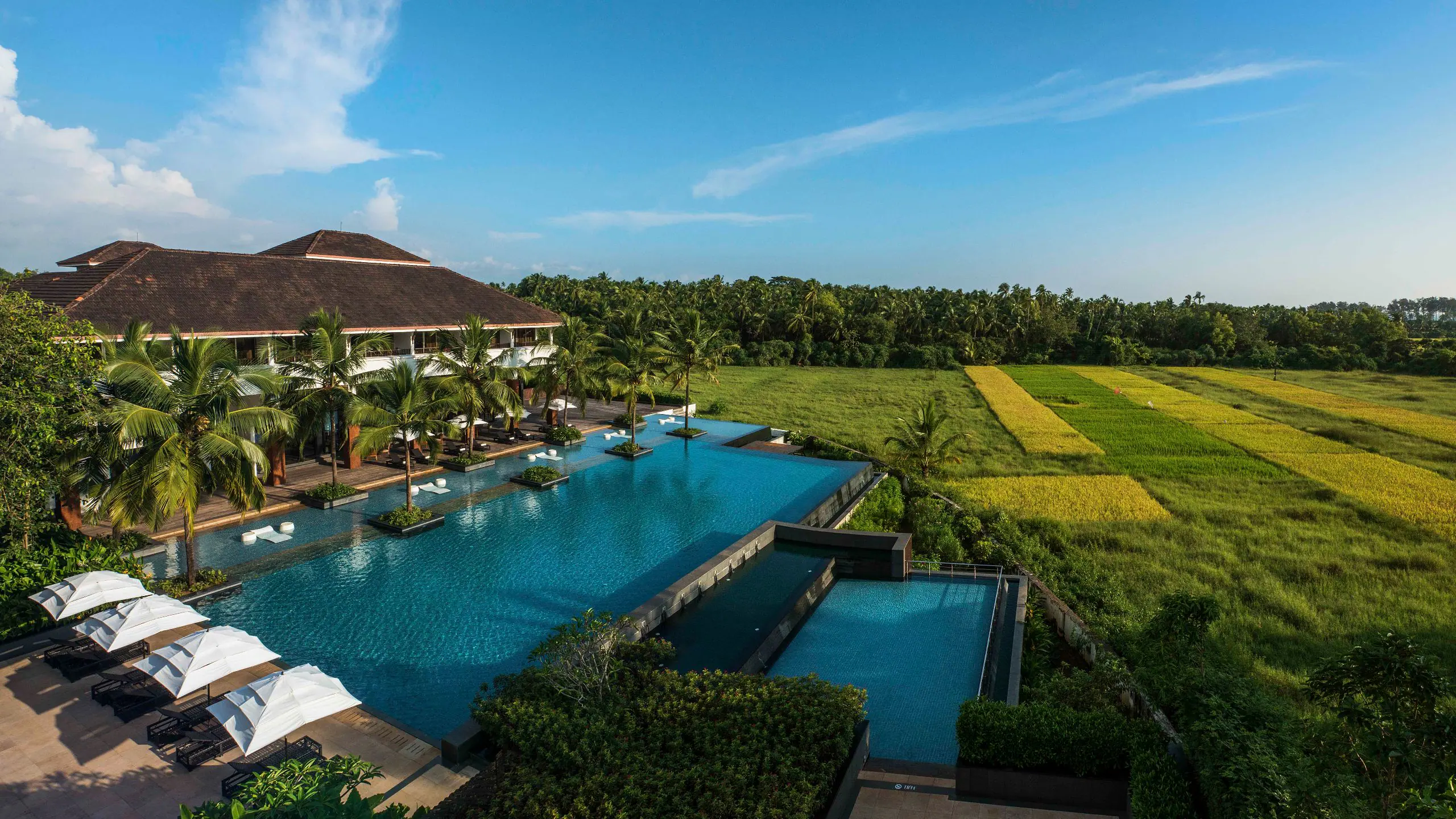 Pool at Alila Diwa