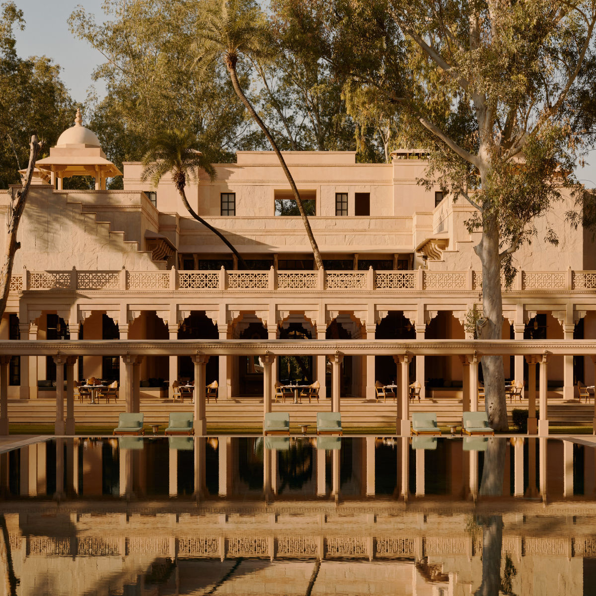 Exterior of Amanbagh
