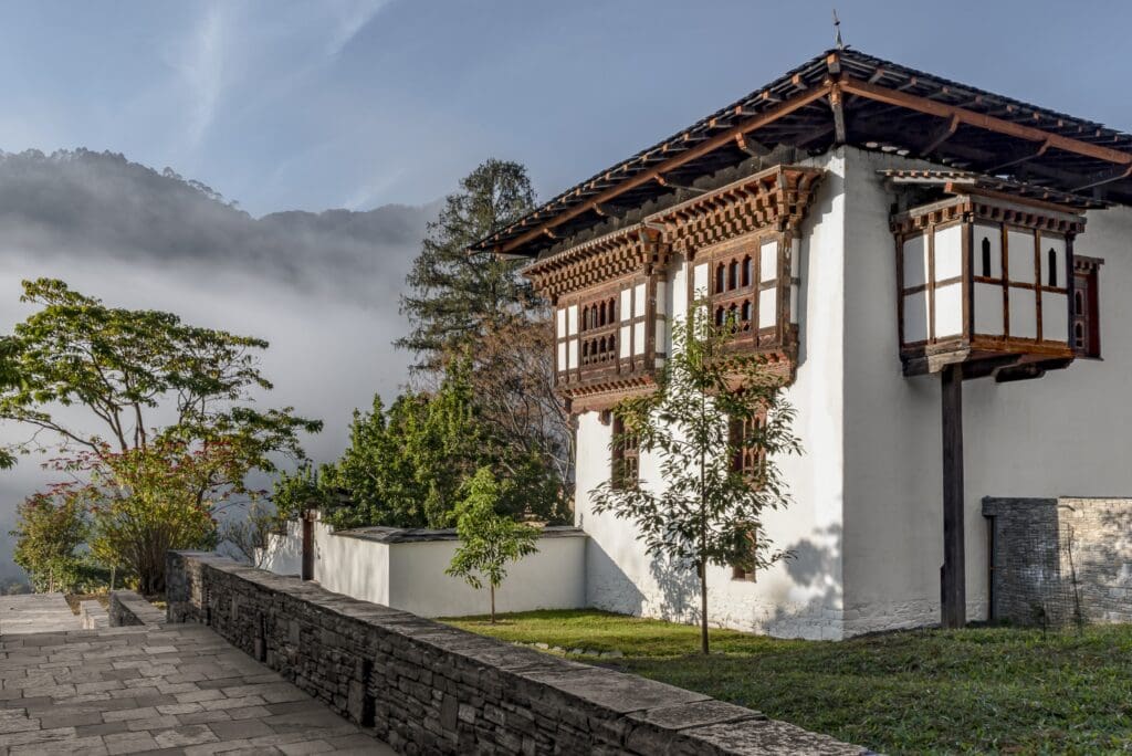 External view of Amankora Punakha in Bhutan