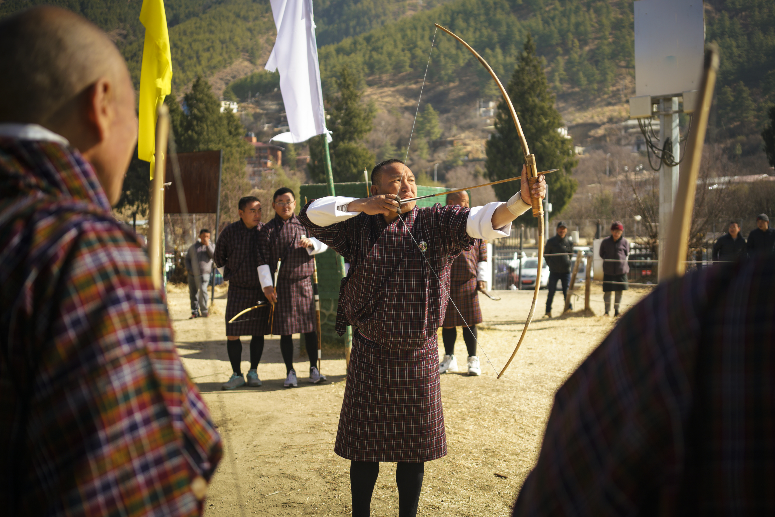 Archery competition