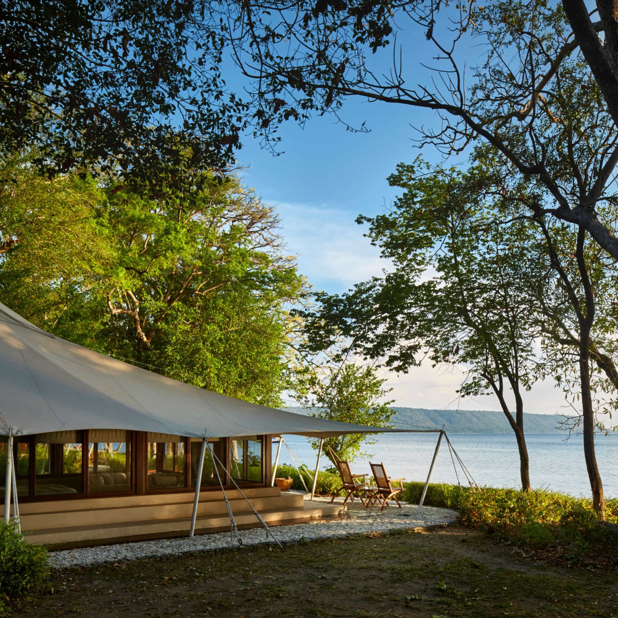 Amanwana tent