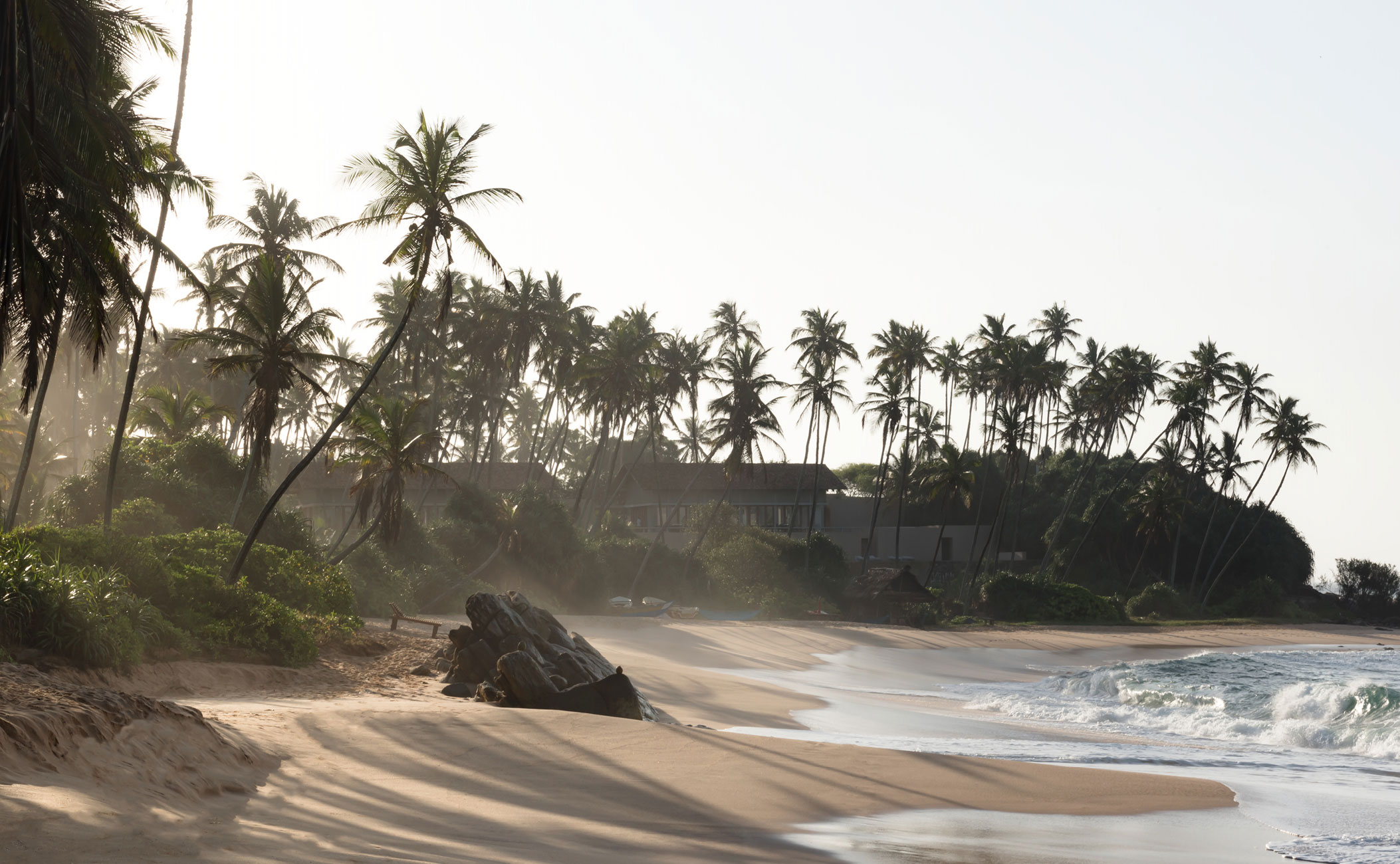 Amanwella Beach view