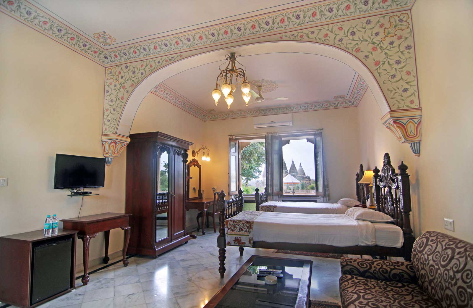 Room at Amar Mahal