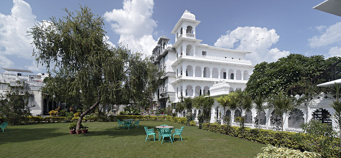 Gardens at Amet Haveli 2