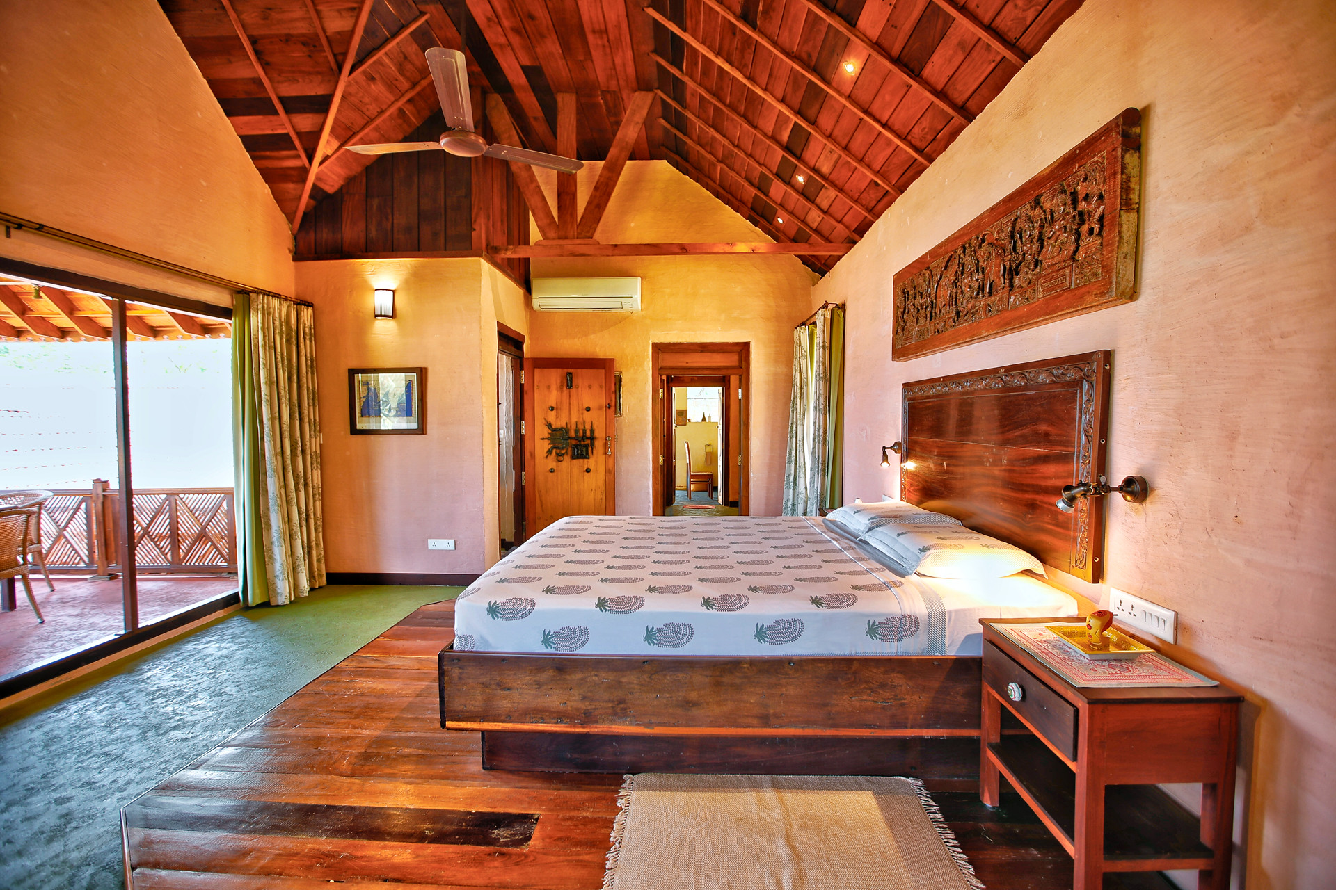 Room at Ameya Kerala