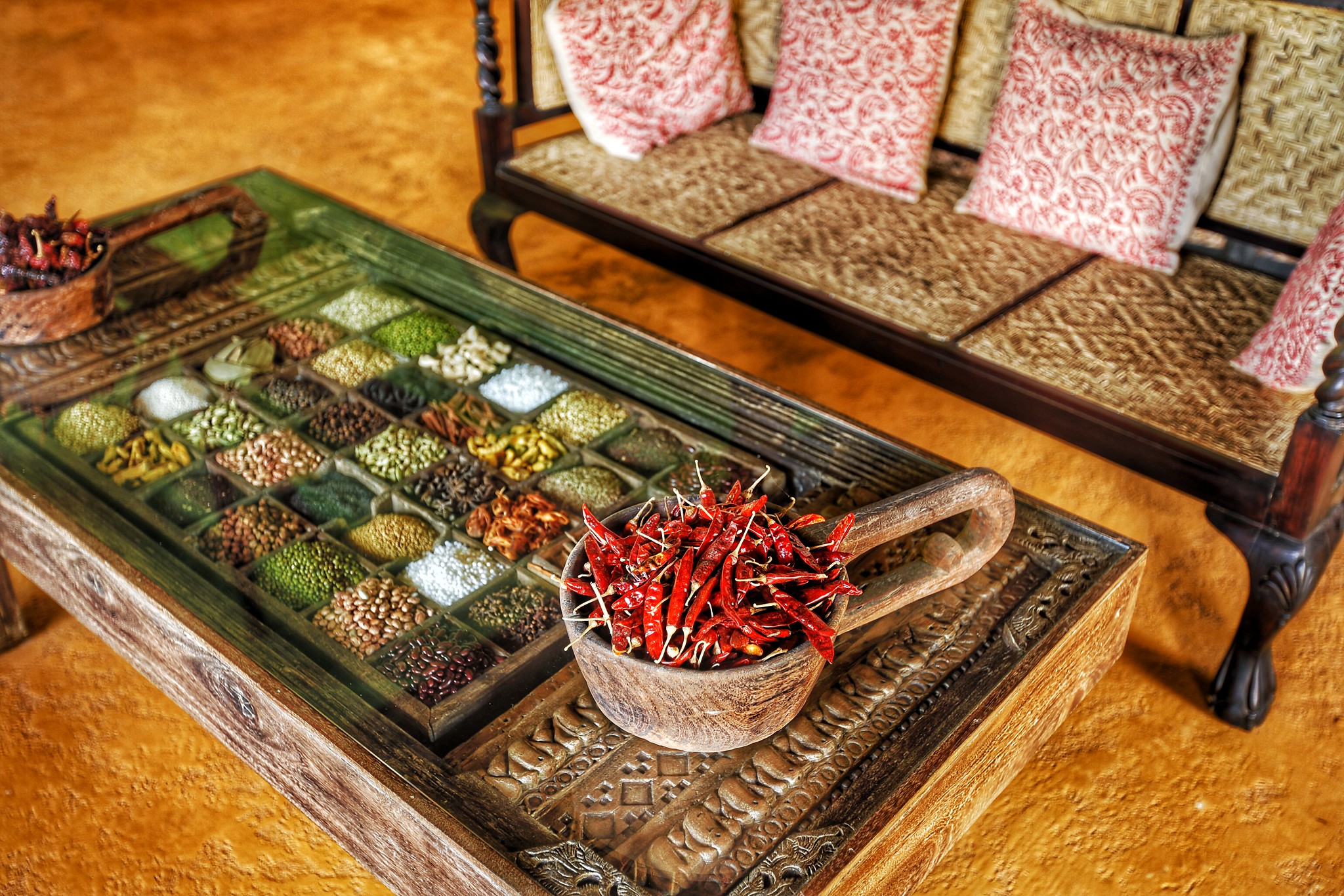 Food at Ameya Kerala