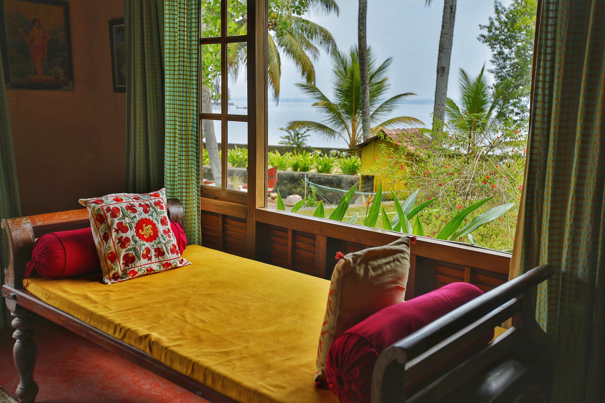 View from cottage at Ameya Kerala