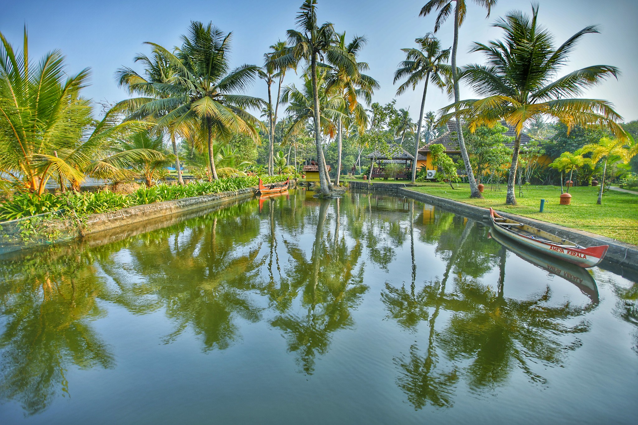 Water at Ameya Kerala