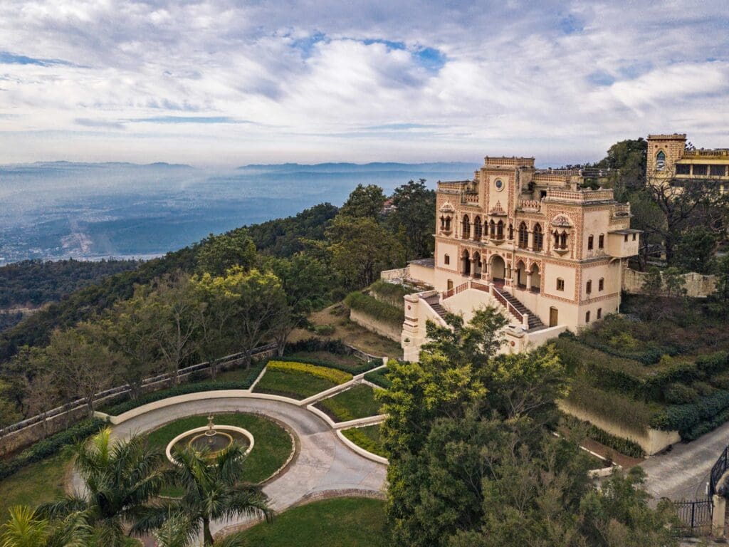 Birdseye View at Ananda