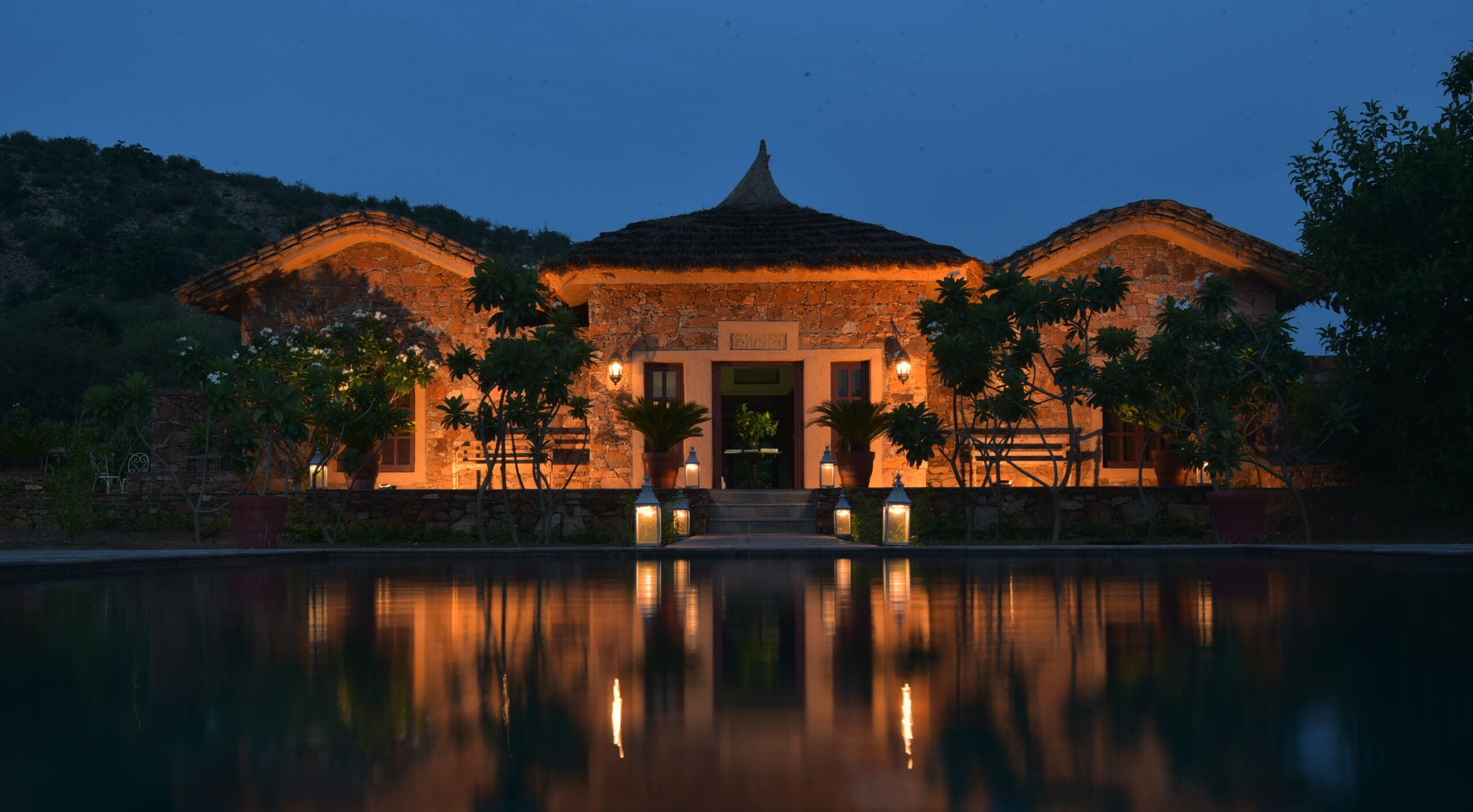 Nighttime at Anopura